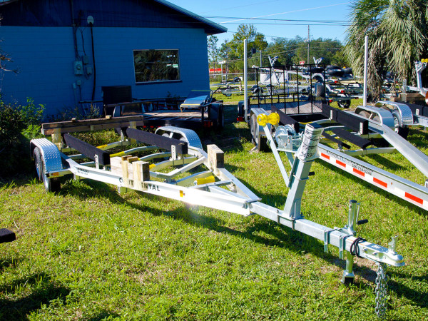 Double Axle Boat Trailers