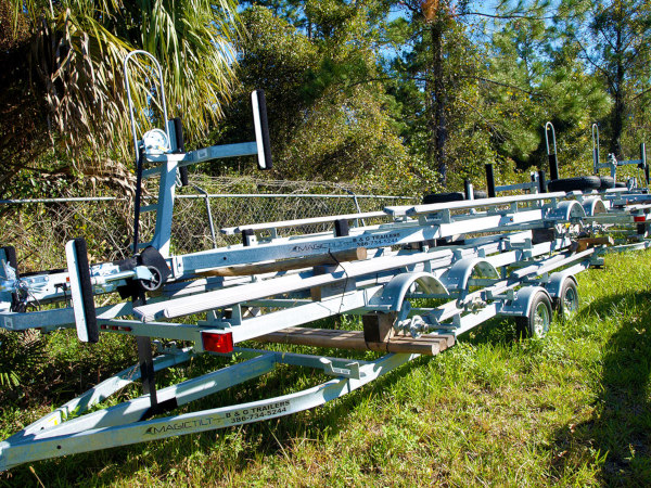 Pontoon Boat Trailer