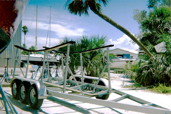 Sailboat Trailer