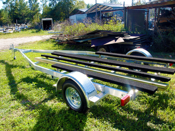 Single Axle Boat Trailer