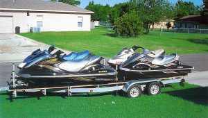 Jet Ski Trailer