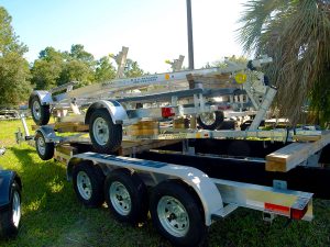 Triple Axle Trailer