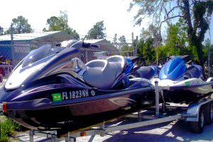 Jet Ski Trailer